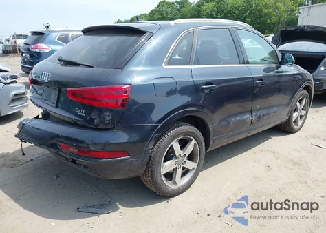 2015 Audi Q3 2.0T Premium Plus from USA, damaged, VIN WA1EFCFS6FR004485